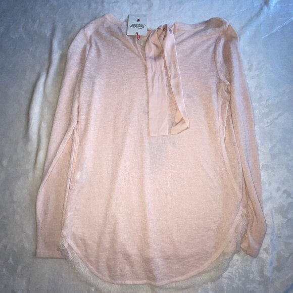 LC Lauren Conrad Disney Snow White Collection Knit Tunic Sweater Top NWT Small - Picture 9 of 9
